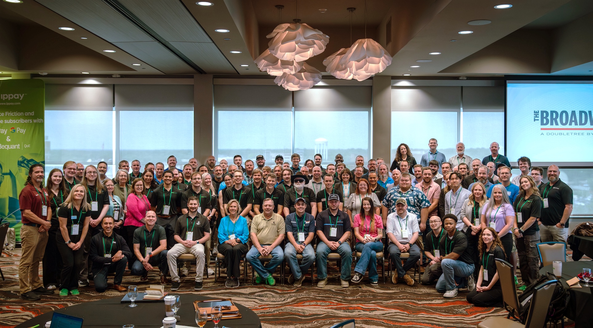 Vision User Conference 2026 group photo